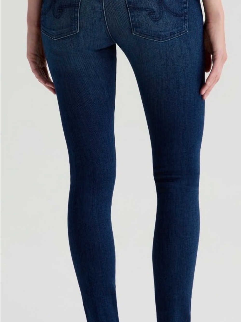 AG Adriano Goldschmied Farrah Skinny Indigo women’s Jeans size 28R